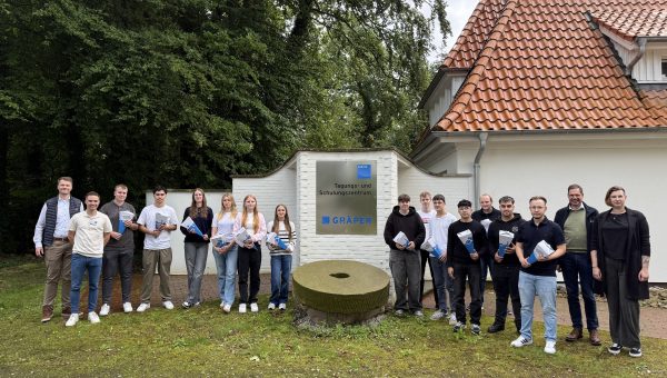 GRAEPER Ausbildungsbeginn 2025