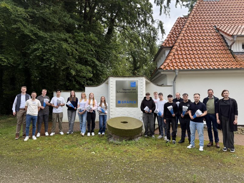 GRAEPER Ausbildungsbeginn 2025